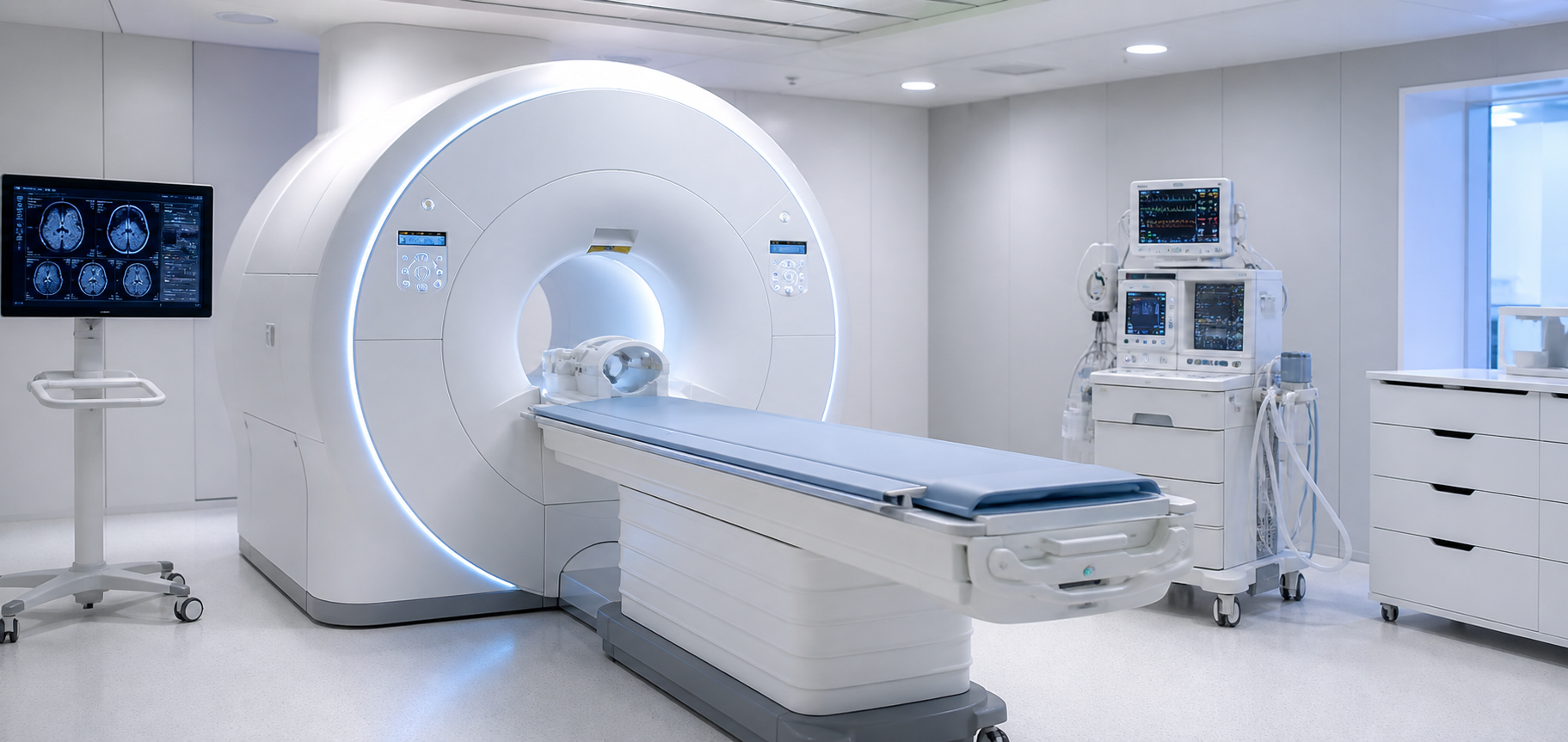 Prizor primjene medicinske opreme