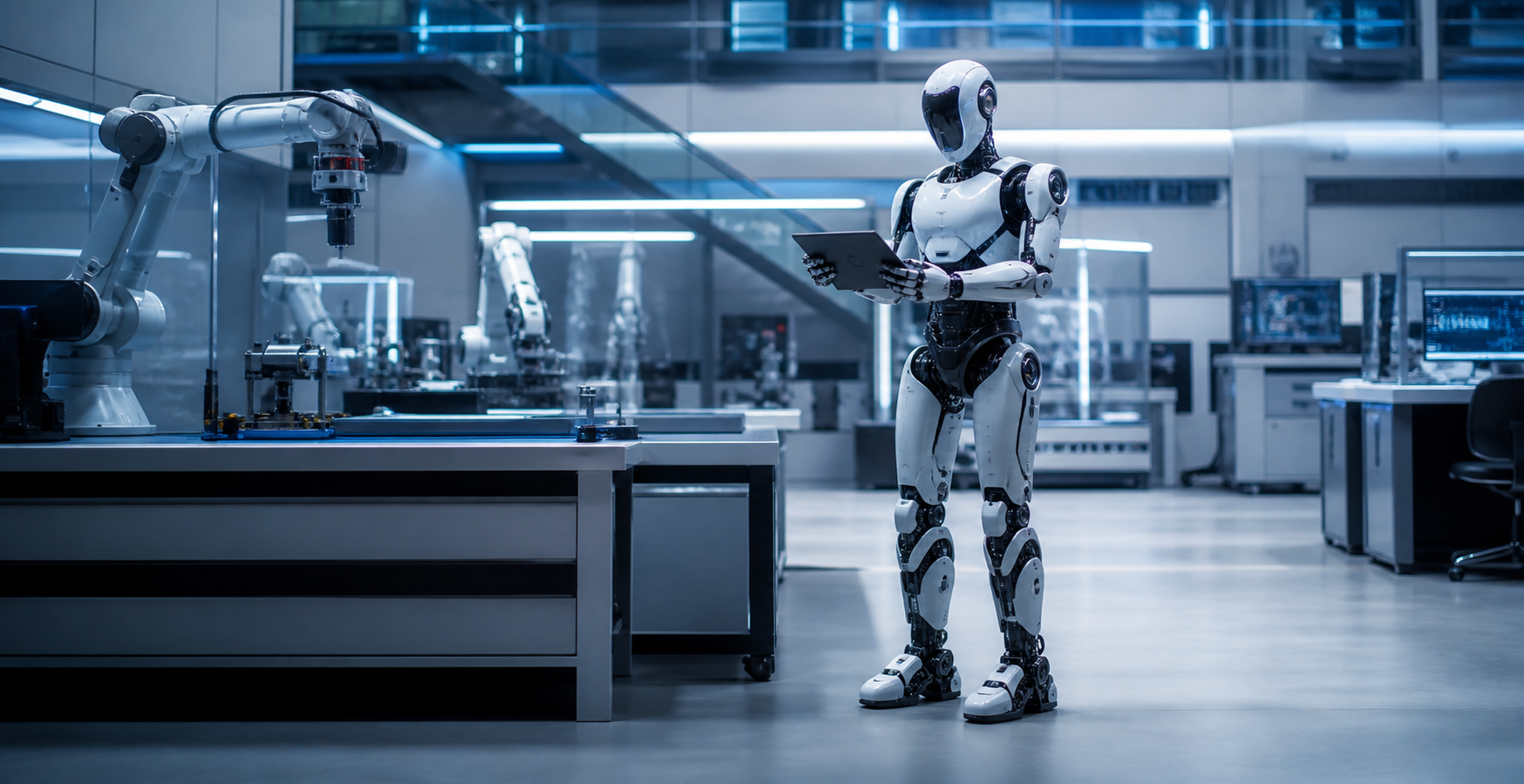Prizor primjene robotike