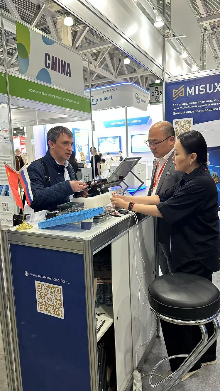 MISUXIN završava ExpoElectronica 2025 i širi prisutnost u Rusiji