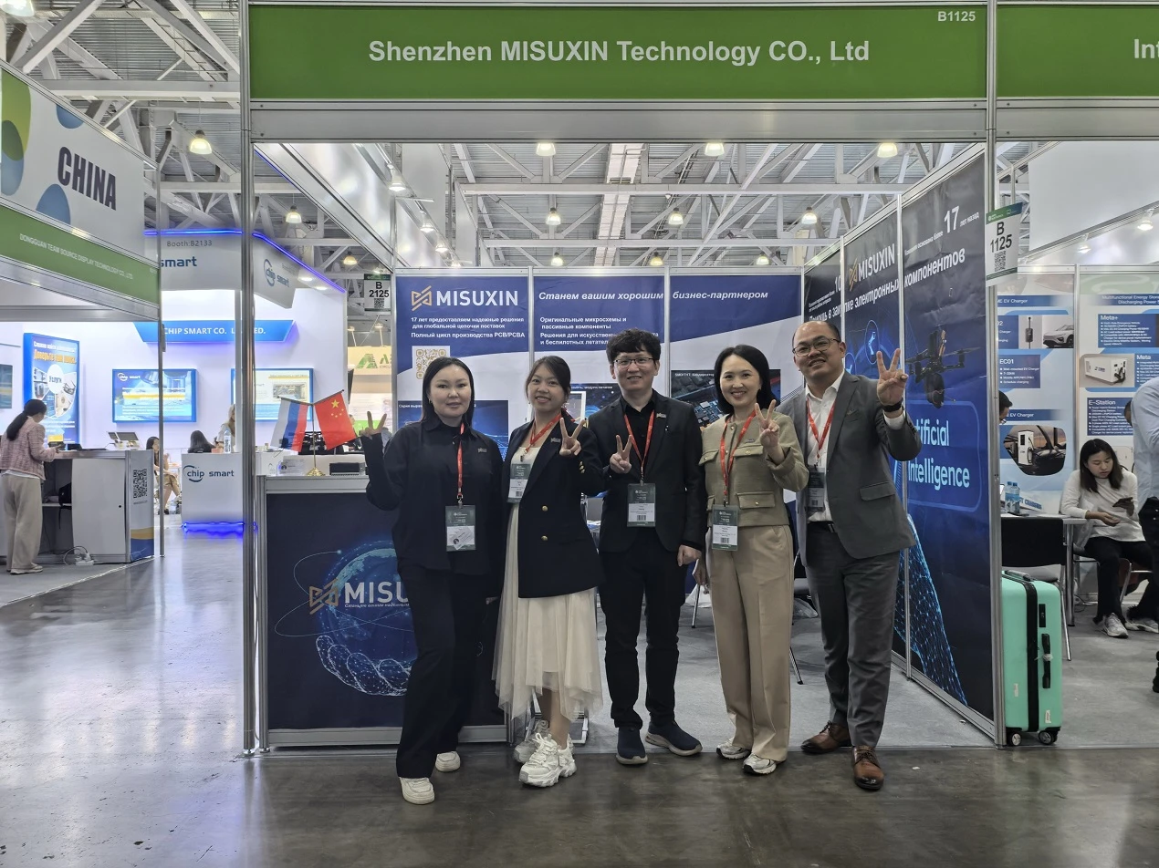 MISUXIN završava ExpoElectronica 2025 i širi prisutnost u Rusiji