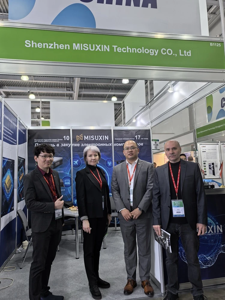MISUXIN završava ExpoElectronica 2025 i širi prisutnost u Rusiji