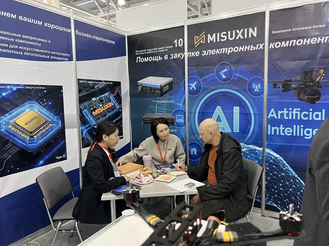 MISUXIN završava ExpoElectronica 2025 i širi prisutnost u Rusiji