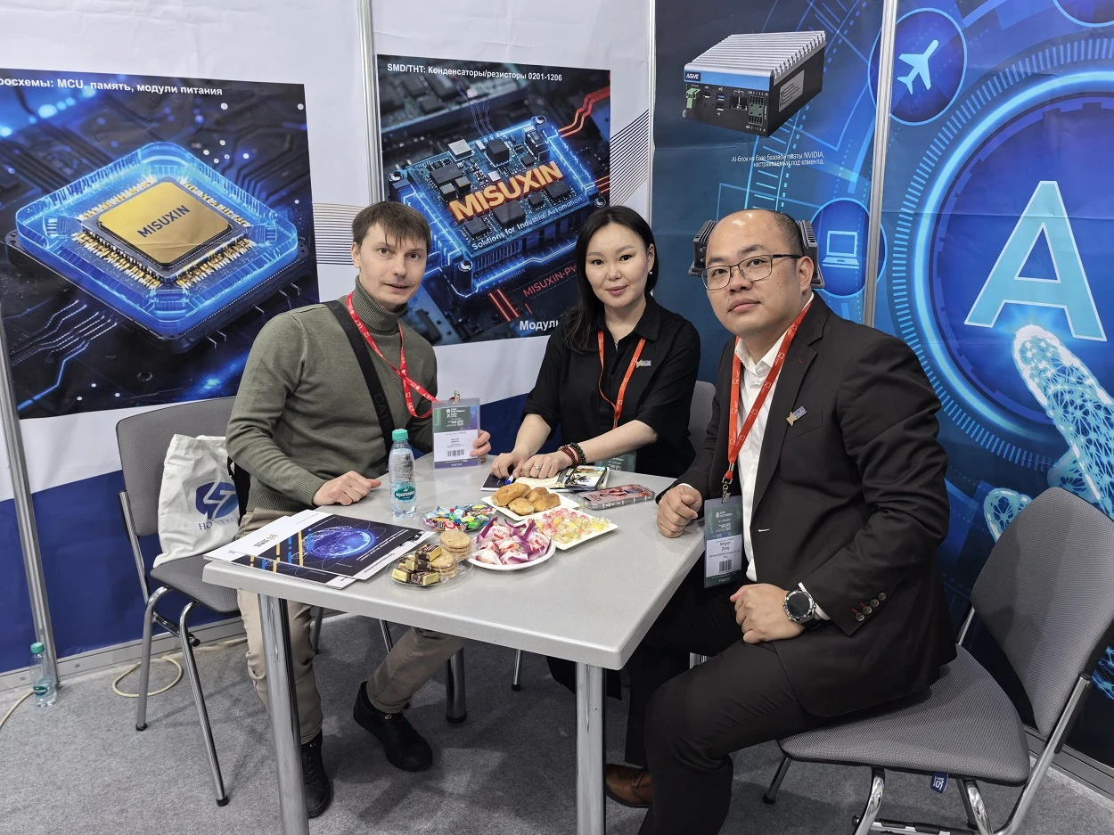 MISUXIN završava ExpoElectronica 2025 i širi prisutnost u Rusiji