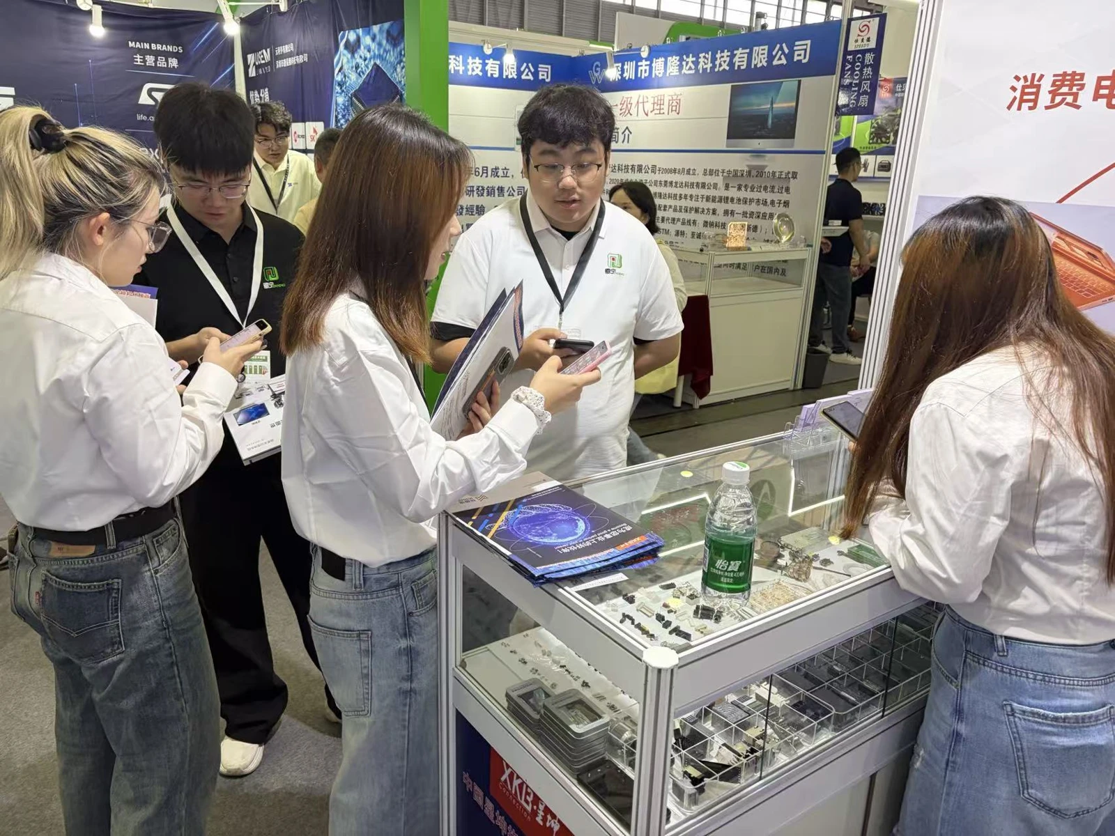 MISUXIN dočekuje kupce iz industrije na dan otvaranja sajma electronica China 2026
