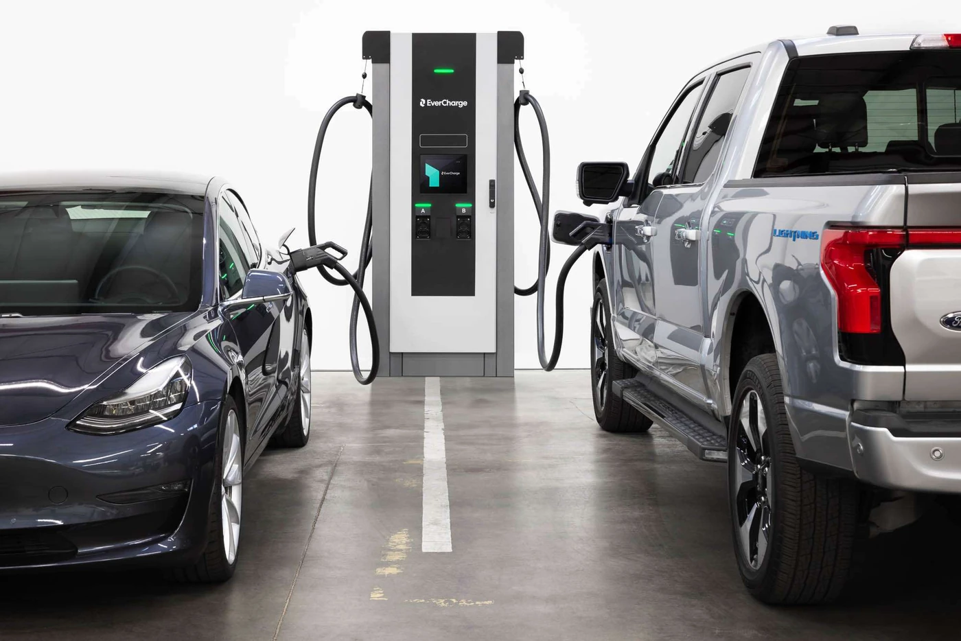 Prizor primjene električnog vozila