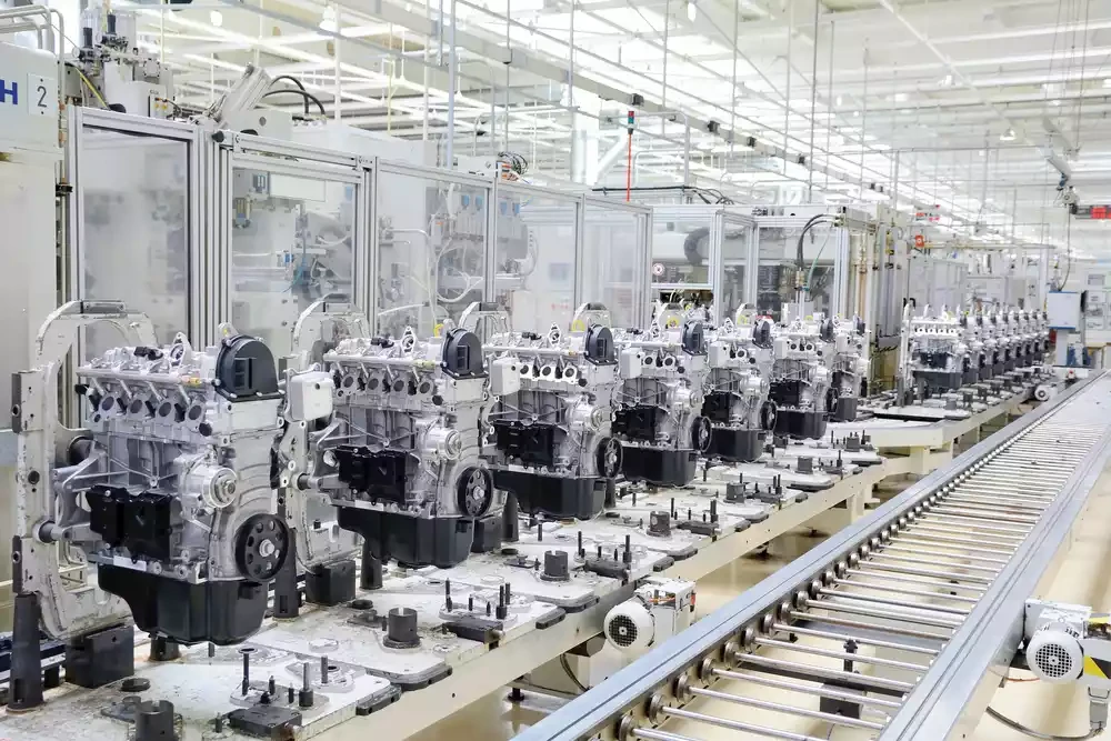 Industrijska proizvodna oprema