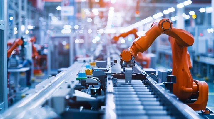 Prizor primjene robotike